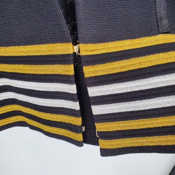 Women's Misook Cardigan Sweater Blazer Size Small B7 - Picture 3 of 5